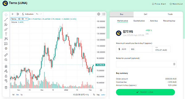 Invest in the crypto Buy crypto on Cointree and grow your portfolio.